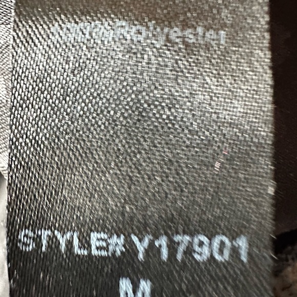 The Impeccable Pig Anthropologie Long Sleeve Black Blouse. Size Medium - Picture 9 of 9